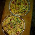 El cooksnap de Monica Vazquez cuando hizo Mini tartas caprese.