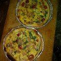 El cooksnap de Monica Vazquez cuando hizo Mini tartas caprese.