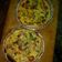 El cooksnap de Monica Vazquez cuando hizo Mini tartas caprese.