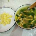 Cooksnap dari ardhawati ayu untuk resep Telur dadar kuah sayur ala2 diet DEBM