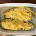 El cooksnap de andrea cuando hizo Zapallos Italianos Relleno.