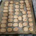 El cooksnap de gemanano cuando hizo Mantecados de almendra.