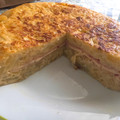 El cooksnap de Francisco Javier Cortés Cuadrado cuando hizo Tortilla de patata rellena.