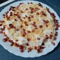 El cooksnap de Raquel cuando hizo Huevos al serrín o rellenos.