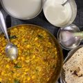 Kunal Joshi's cooksnap of when they made Kathiyawadi masala khichadi.