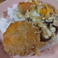 AMI❤︎'s cooksnap of when they made 麺つゆでカンタンカツ丼（4人前）.