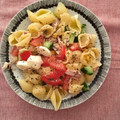 El cooksnap de Livia Varas cuando hizo Ensalada de macarrones con atún.