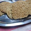 El cooksnap de magalì garollo cuando hizo Galletas de avena y miel.
