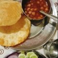 Aarju Panchal का कुकस्नैप जब उन्होंने छोले भटूरे (Chole bhature recipe in hindi) बनाया था।