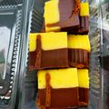 Cooksnap dari Yuneth Yunz Mzl untuk resep Puding Kentang Cokelat Biskuit