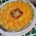 El cooksnap de Narcisa Ayala cuando hizo Tarta dulce de frutas.