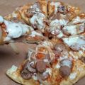 Cooksnap dari Echi Zhakim untuk resep Pizza Teflon