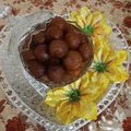 Yashi Sujay Bansal का कुकस्नैप जब उन्होंने गुलाब जामुन (Gulab jamun recipe in Hindi) बनाया था।