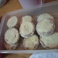 El cooksnap de Ruben Jager Cabrera cuando hizo Alfajores de Maizena caseros.