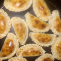 El cooksnap de María cuando hizo Empanadas de carne al horno.