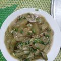 Cooksnap của Hoạ Y khi họ làm theo món Cà tím xào tương hột