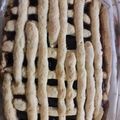El cooksnap de Alicia Benitez cuando hizo Pasta frola.