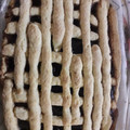 El cooksnap de Alicia Benitez cuando hizo Pasta frola.