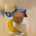 Maman jaafar(khairan)'s cooksnap of when they made Oreo and Banana Shake.