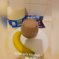 Maman jaafar(khairan)'s cooksnap of when they made Oreo and Banana Shake.