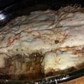 El cooksnap de Claudia Gabriela Ledezmma cuando hizo Pastel de papa.