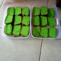 Cooksnap dari Kim Lina untuk resep Pandan Sponge Cake