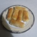 Cooksnap από Μαρια(panther) στη συνταγή Πούρα γεμιστά με κρέμα!!
