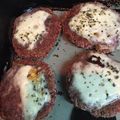 El cooksnap de Zaira Celiz cuando hizo Hamburguesas de remolacha y avena.