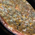 El cooksnap de Anna cuando hizo Pastel de queso batido con verduras.