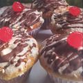 El cooksnap de graciela martinez IG @gramar09ok ☺💗 cuando hizo Muffins de manzana y dulce de leche.