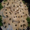 El cooksnap de Graciela Calvitti cuando hizo Vitel tone.