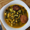El cooksnap de Vicente cuando hizo Potaje de Cuaresma.