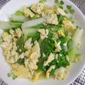 愛吃的小芸 的 蛋香小白菜 cooksnap