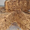 El cooksnap de Jorge Laitano cuando hizo Torta dulce (con cocoa) sin huevo ni leche.