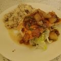 wingmaster835's cooksnap of when they made Salmon with Caramelized Pears and Onions.