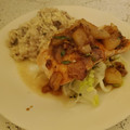 wingmaster835's cooksnap of when they made Salmon with Caramelized Pears and Onions.