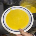 El cooksnap de Elisabeth Lorita Gandia cuando hizo Crema de zanahoria.