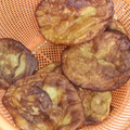 El cooksnap de Rosita Herrera Osorio cuando hizo Fritas de banano.🥄🍴.