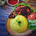 Cooksnap Norashikin Rahmat semasa beliau membuat Nasi Ayam Mantul.
