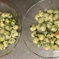 El cooksnap de Julieta Cassano cuando hizo Malfatti de Acelga.