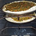 El cooksnap de María Luciana Ferreyra cuando hizo Masa para tarta o pascualina, receta italiana.