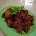 Cooksnap dari Is Me untuk resep (34.1) Gepuk khas Sunda metode 5.30.7