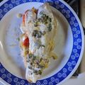 El cooksnap de Marta Arcos cuando hizo Merluza al horno.