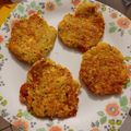El cooksnap de Esther Soto cuando hizo Tortitas de verduras mixta.