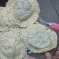 El cooksnap de Karen Maddox cuando hizo Sorrentinos caseros😋.