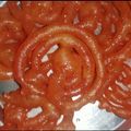 Sumera khilji का कुकस्नैप जब उन्होंने जलेबी (jalebi recipe in Hindi) बनाया था।