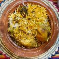 Kiran Shoaib's cooksnap of when they made Al Rehman Biryani.
