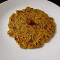 Supriya Devkar 's cooksnap of when they made Jowar Dhirde.