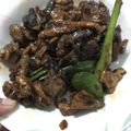 Cooksnap dari Shinta S Hanafiah untuk resep Oseng Mercon Daging Sapi