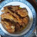 Cooksnap của Đinh Hiền khi họ làm theo món Cánh gà chiên mắm bơ tỏi